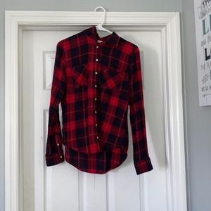 button-up flannel